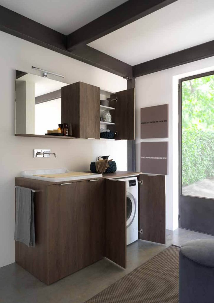 Kandy 06 Laundry Bathroom • Edilceramiche di Filippi