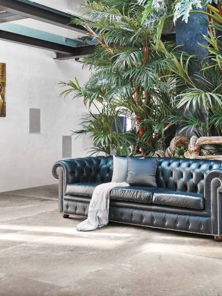 Rock Salt Danish Smoke Living Area • Edilceramiche di Filippi